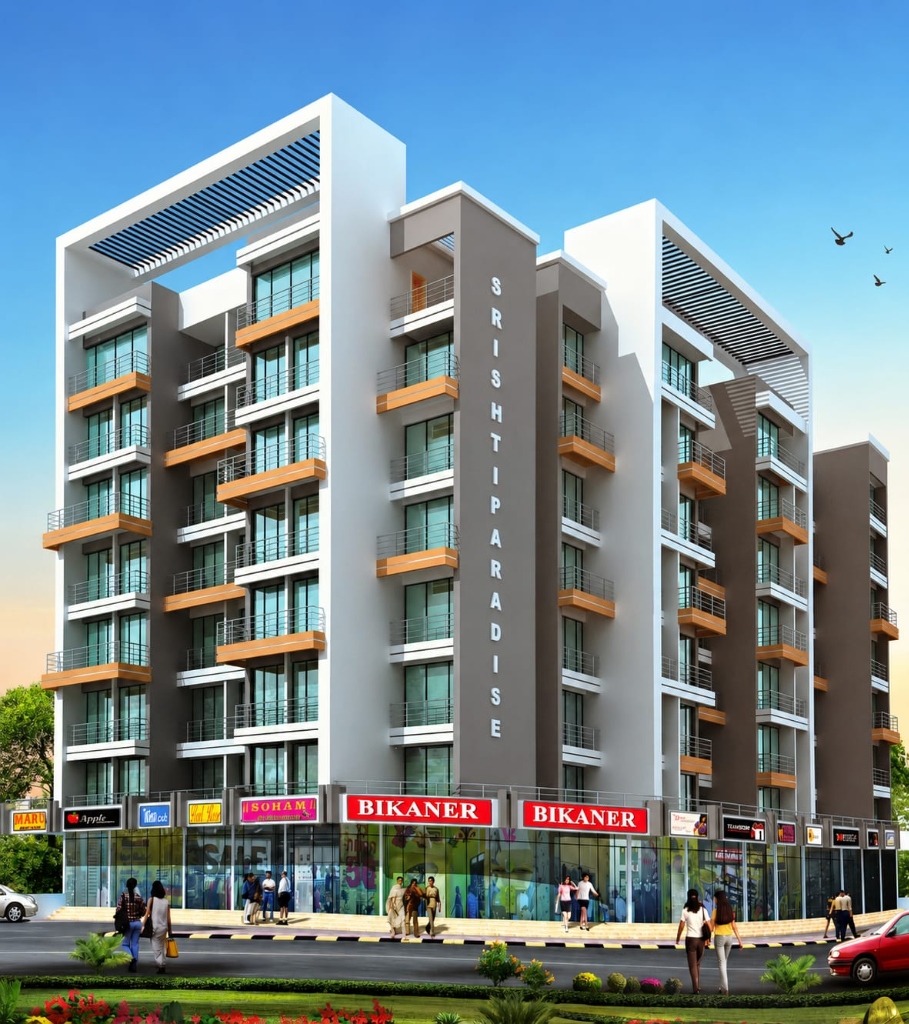 Srushti Ventures Architectural Landmark